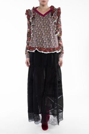 Floral motif blouse, zdjęcie 2 Floral motif blouse od Diesel
